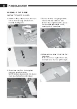 Preview for 8 page of Durafly P-51D OLD CROW Assembly And Operation Instructions Manual