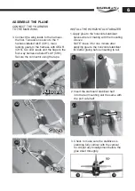 Preview for 9 page of Durafly P-51D OLD CROW Assembly And Operation Instructions Manual