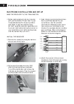 Preview for 10 page of Durafly P-51D OLD CROW Assembly And Operation Instructions Manual