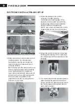 Preview for 12 page of Durafly P-51D OLD CROW Assembly And Operation Instructions Manual