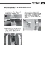 Preview for 15 page of Durafly P-51D OLD CROW Assembly And Operation Instructions Manual