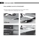 Preview for 18 page of Durafly P-51D OLD CROW Assembly And Operation Instructions Manual