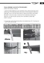 Preview for 19 page of Durafly P-51D OLD CROW Assembly And Operation Instructions Manual