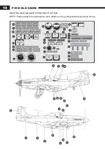 Preview for 22 page of Durafly P-51D OLD CROW Assembly And Operation Instructions Manual