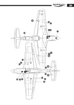 Preview for 23 page of Durafly P-51D OLD CROW Assembly And Operation Instructions Manual