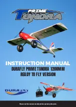 Durafly PRIME TUNDRA Instruction Manual предпросмотр