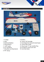 Предварительный просмотр 4 страницы Durafly PRIME TUNDRA Instruction Manual