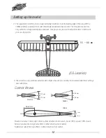 Предварительный просмотр 12 страницы Durafly Retro Series Junior models Plug and Fly Instruction Manual