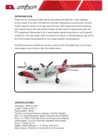 Предварительный просмотр 4 страницы Durafly Sky Mule Instruction Manual