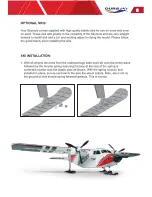 Предварительный просмотр 11 страницы Durafly Sky Mule Instruction Manual