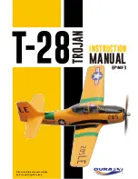 Durafly T-28 TROJAN Instruction Manual preview