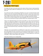 Предварительный просмотр 14 страницы Durafly T-28 TROJAN Instruction Manual