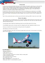 Preview for 4 page of Durafly TUNDRA V2 Instruction Manual