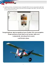 Preview for 10 page of Durafly TUNDRA V2 Instruction Manual