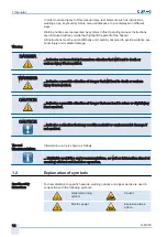 Предварительный просмотр 14 страницы DURAG D-R 290 Operating Manual