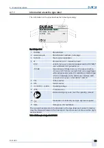 Предварительный просмотр 59 страницы DURAG D-R 290 Operating Manual