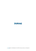 Preview for 202 page of DURAG D-R 290 Operating Manual