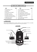 Предварительный просмотр 7 страницы DuraHeat DH1051 Owner'S Manual