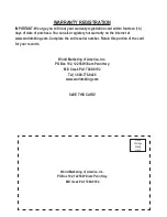 Предварительный просмотр 18 страницы DuraHeat TT-15PS User'S Manual And Operating Instructions