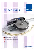 Preview for 1 page of Dural Z-FLEX CURVER II Operating Instructions Manual