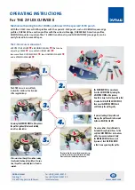 Preview for 4 page of Dural Z-FLEX CURVER II Operating Instructions Manual