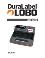 DuraLabel Lobo User Manual preview