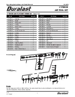 Предварительный просмотр 7 страницы Duralast 80-375 Operating Instructions And Parts Manual