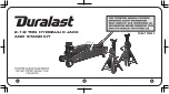 Duralast T82454S Operating Manual preview