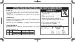 Preview for 2 page of Duralast T82454S Operating Manual