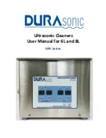 Duraline Systems DURAsonic DS6L User Manual preview