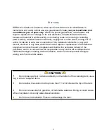 Preview for 2 page of Duraline Systems DURAsonic DS6L User Manual