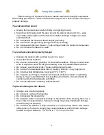 Preview for 4 page of Duraline Systems DURAsonic DS6L User Manual