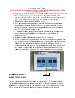 Preview for 9 page of Duraline Systems DURAsonic DS6L User Manual