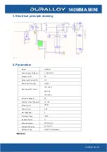 Предварительный просмотр 5 страницы Duralloy 140MMA MINI Operation Manual