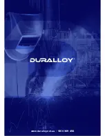 Предварительный просмотр 16 страницы Duralloy ARC 161 PFC Owner'S Manual