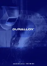 Предварительный просмотр 20 страницы Duralloy CUT 40 PFC MV Owner'S Manual