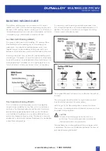 Preview for 11 page of Duralloy MULTIMIG 200 PFC MV Owner'S Manual