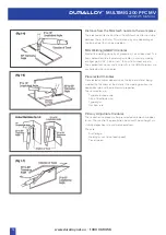 Preview for 12 page of Duralloy MULTIMIG 200 PFC MV Owner'S Manual