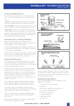 Preview for 13 page of Duralloy MULTIMIG 200 PFC MV Owner'S Manual