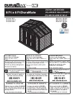 DuraMax 00111 Owner'S Manual preview