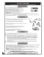 Предварительный просмотр 4 страницы DuraMax 00111 Owner'S Manual