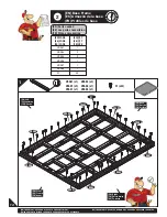 Preview for 10 page of DuraMax 10.5 Ft x 13 Ft WoodBridge Plus Owner'S Manual