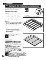 Preview for 8 page of DuraMax 10 Ft WoodBridge Owner'S Manual