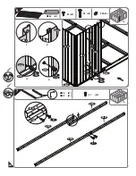 Preview for 25 page of DuraMax Aluminium Skylight Shed Owner'S Manual