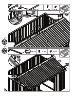 Предварительный просмотр 48 страницы DuraMax Aluminium Skylight Shed Owner'S Manual