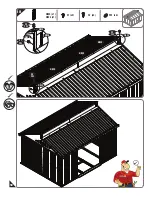 Предварительный просмотр 59 страницы DuraMax Aluminium Skylight Shed Owner'S Manual