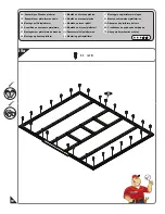 Preview for 60 page of DuraMax Aluminium Skylight Shed Owner'S Manual