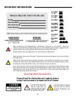 Preview for 2 page of DuraMax BiTurbo T2 Use & Care Manual