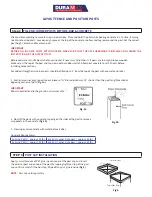 Предварительный просмотр 5 страницы DuraMax DRPL2 Installation Manual