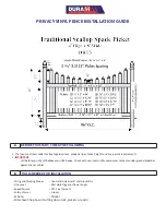 Preview for 1 page of DuraMax DRT5 Installation Manual